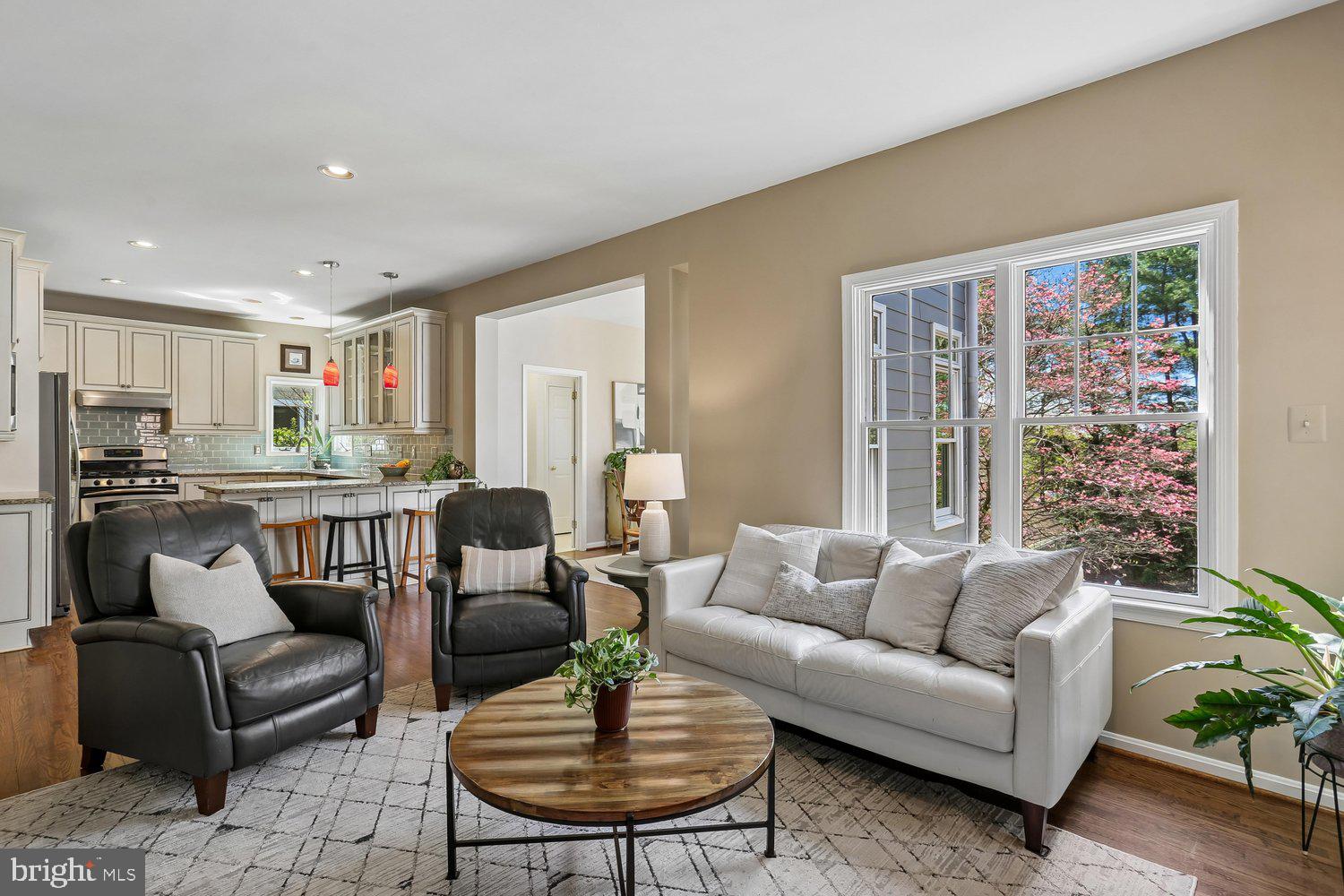 306 Beckwith Street Gaithersburg, MD 20878 - Photo 11 of 62 Light-filled family room w/ backyard views
