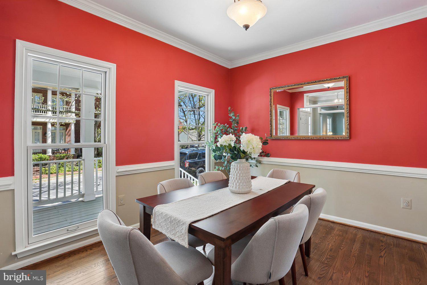 306 Beckwith Street Gaithersburg, MD 20878 - Photo 19 of 62 Formal dining room w/ natural light