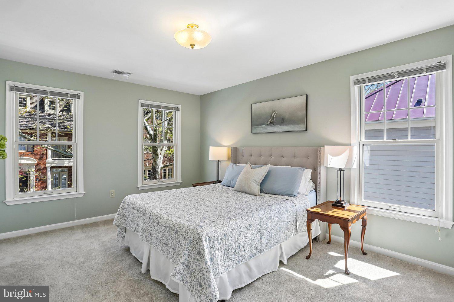 306 Beckwith Street Gaithersburg, MD 20878 - Photo 27 of 62 Luxury primary suite with large windows