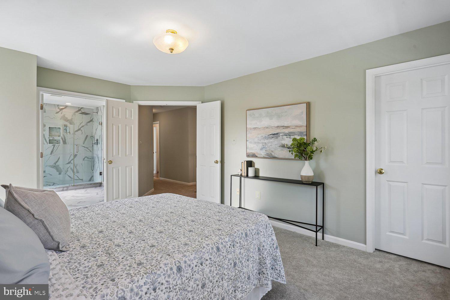 306 Beckwith Street Gaithersburg, MD 20878 - Photo 28 of 62 Primary suite w/double-door entry