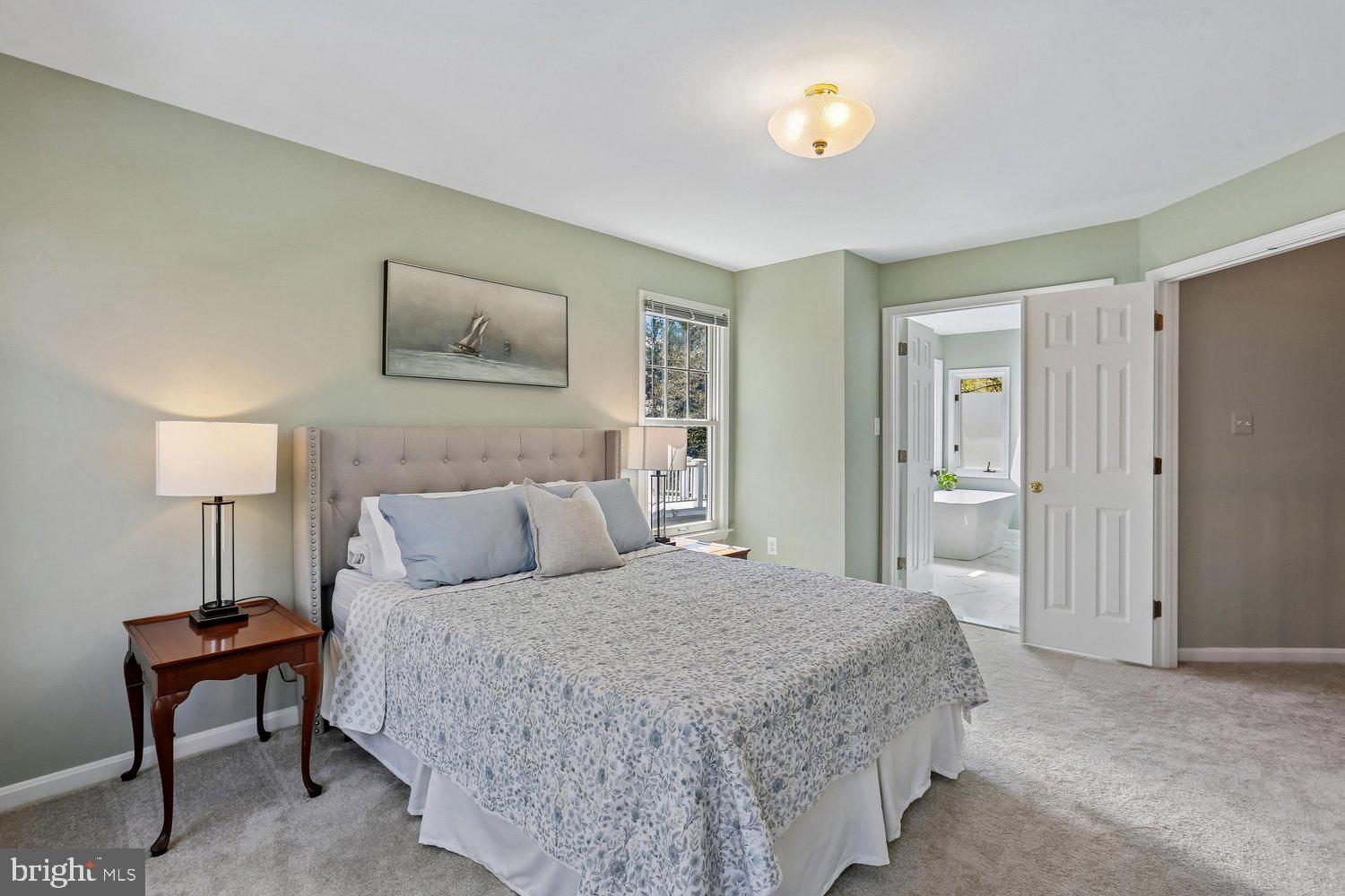 306 Beckwith Street Gaithersburg, MD 20878 - Photo 29 of 62 Spacious primary suite