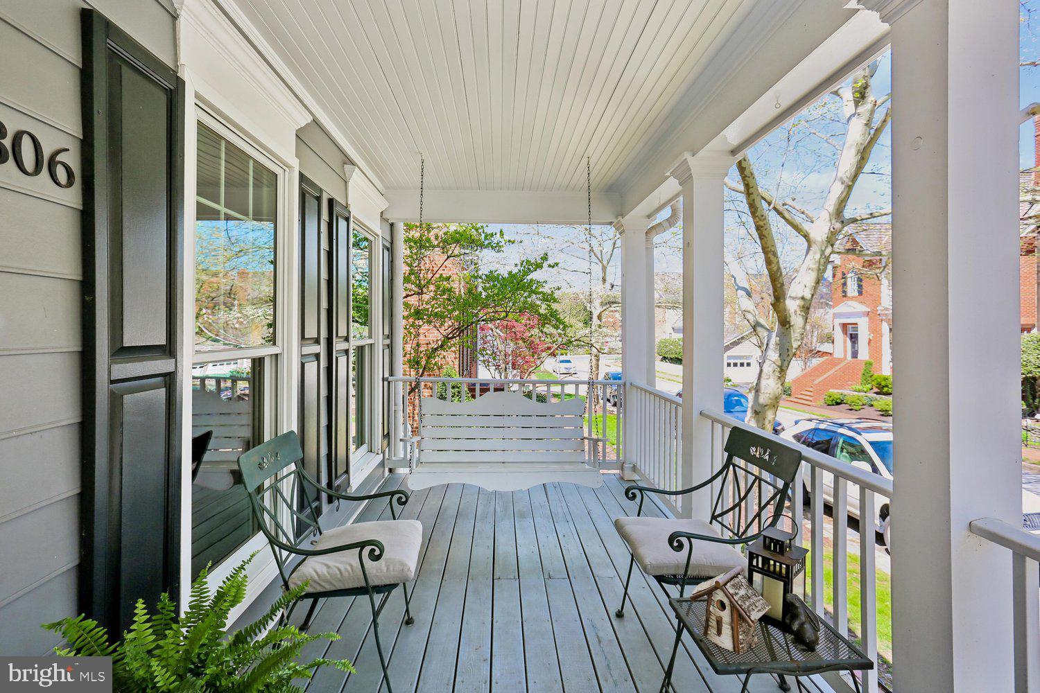 306 Beckwith Street Gaithersburg, MD 20878 - Photo 4 of 62 Spacious front porch