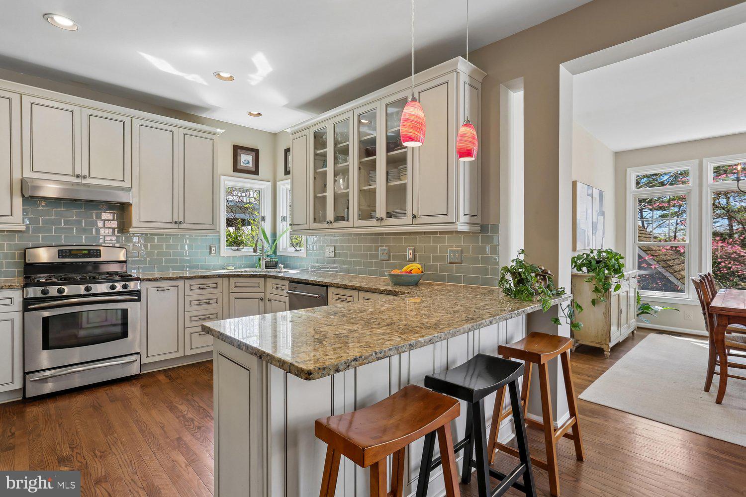 306 Beckwith Street Gaithersburg, MD 20878 - Photo 5 of 62 Show-stopping renovated kitchen