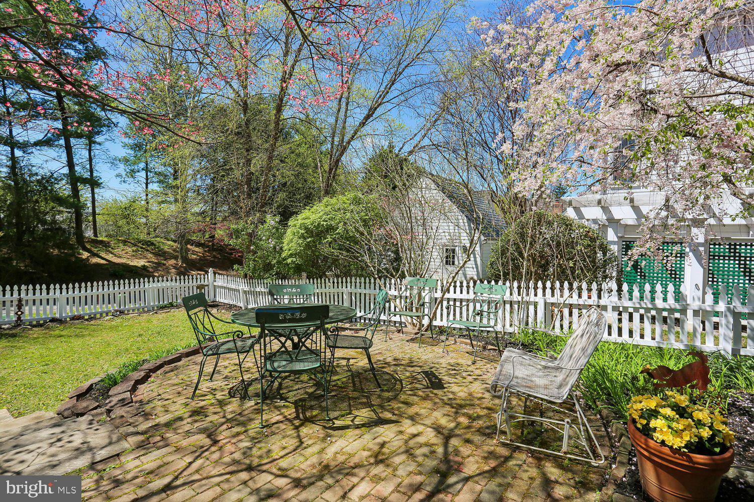 306 Beckwith Street Gaithersburg, MD 20878 - Photo 54 of 62 Backyard retreat with patio space