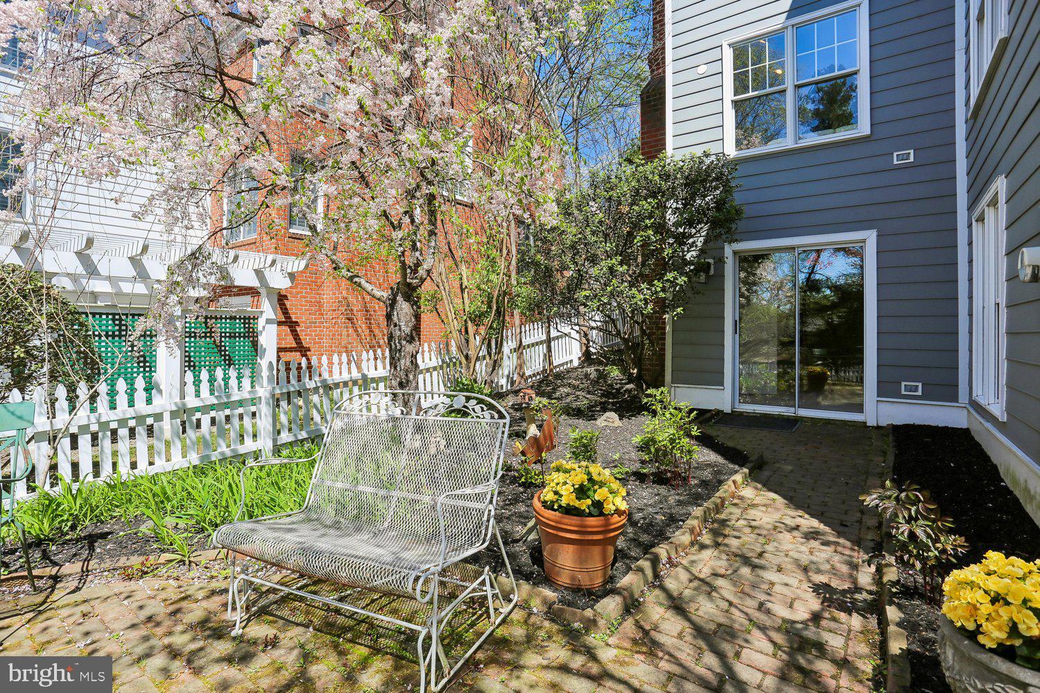 306 Beckwith Street Gaithersburg, MD 20878 - Photo 55 of 62 Patio off the walk-out lower level