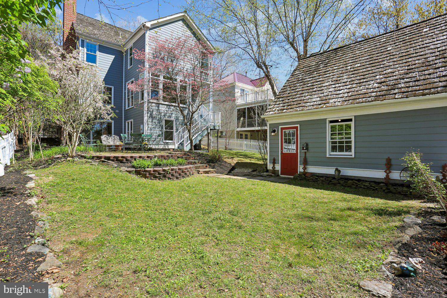 306 Beckwith Street Gaithersburg, MD 20878 - Photo 57 of 62 Backyard w/access to detached garage