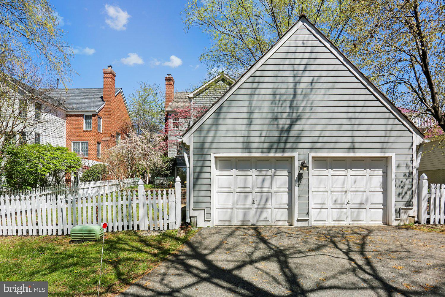 306 Beckwith Street Gaithersburg, MD 20878 - Photo 62 of 62 Detached two-car garage