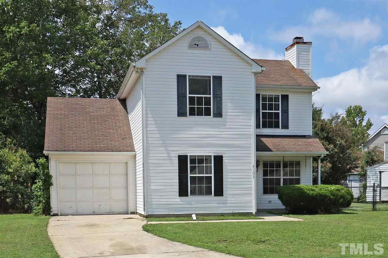 4103 Sudbury Road Durham, NC 27704 - Photo 3 of 24 Plenty of parking space!