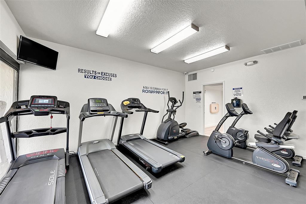 777 South Federal Highway, Unit M301 Pompano Beach, FL 33062 - Photo 11 of 16 a view of a room with gym equipment