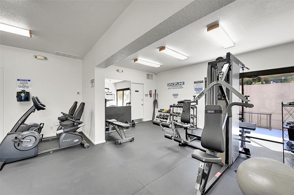 777 South Federal Highway, Unit M301 Pompano Beach, FL 33062 - Photo 12 of 16 a view of a room with gym equipment