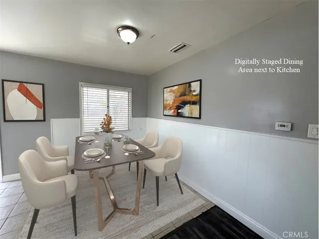 a view of a livingroom with furniture