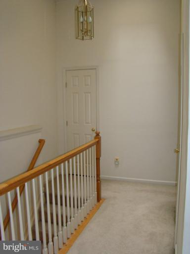 6510 Castine Lane Springfield, VA 22150 - Photo 10 of 11 Hallway with Skylight