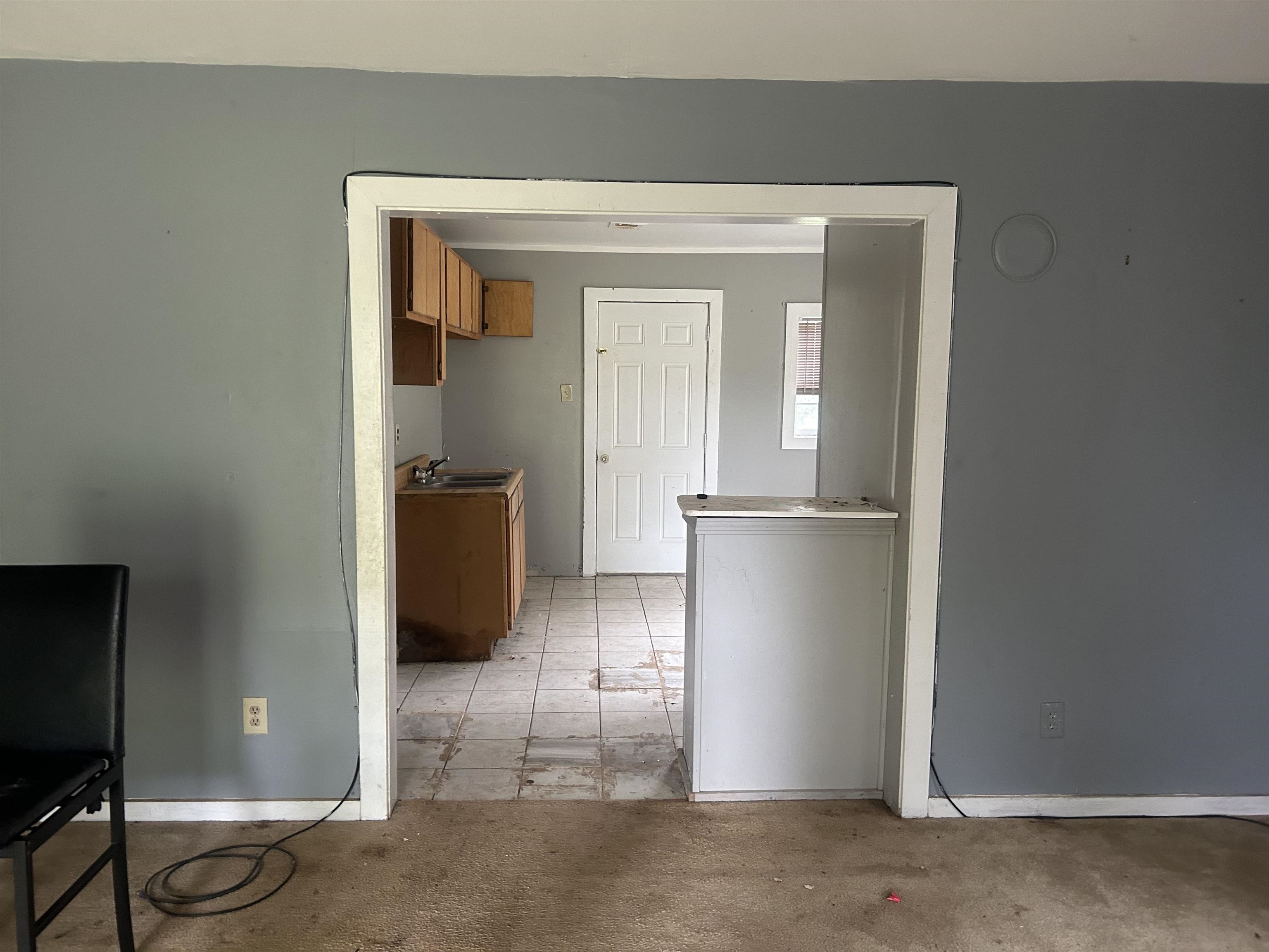 6936 Walsh Road Millington, TN 38053 - Photo 8 of 15 Kitchen with sink and light carpet