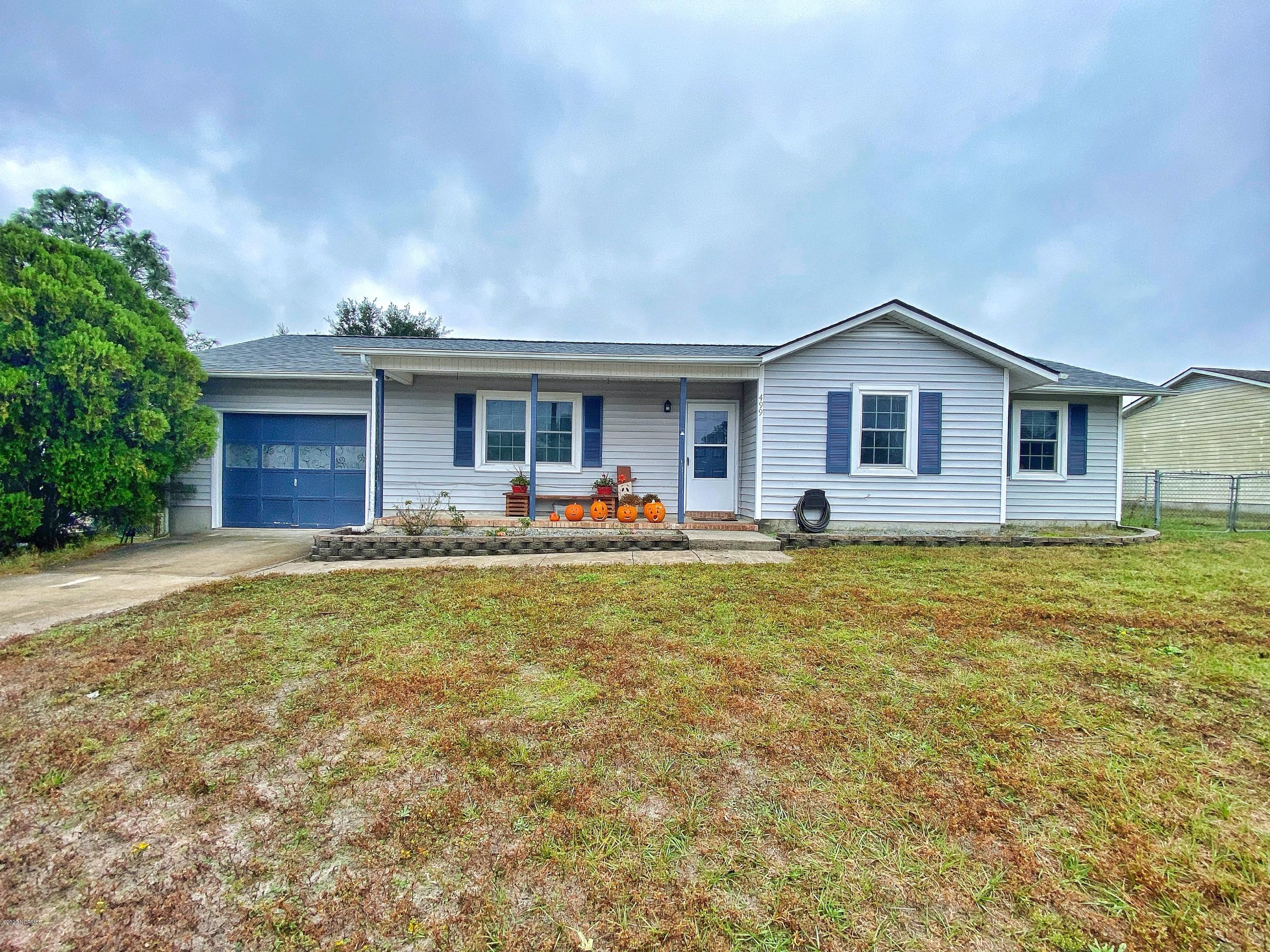 499 Sand Ridge Road Hubert, NC 28539 - Photo 1 of 42 Front (1)