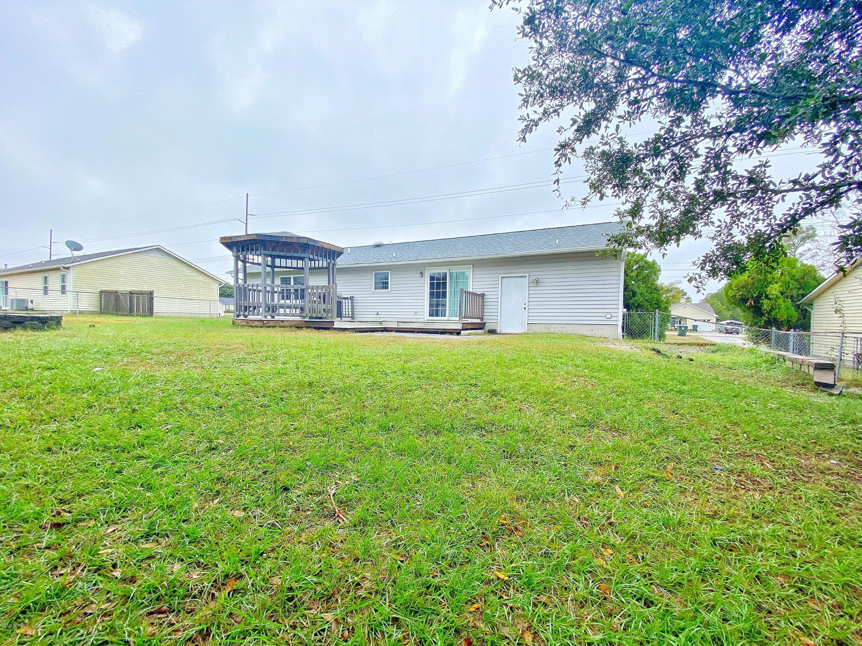 499 Sand Ridge Road Hubert, NC 28539 - Photo 11 of 42 Backyard2