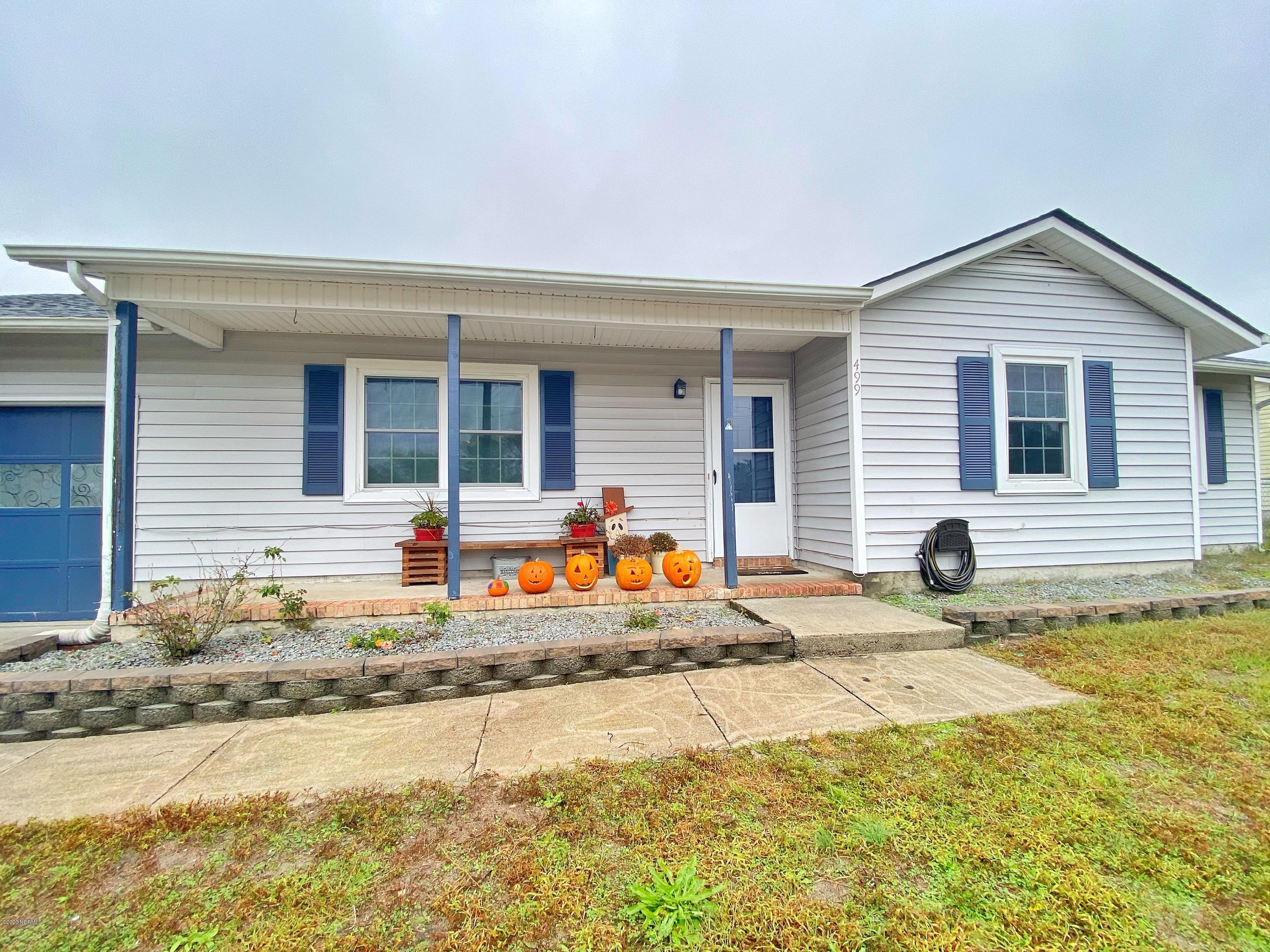 499 Sand Ridge Road Hubert, NC 28539 - Photo 2 of 42 Porch