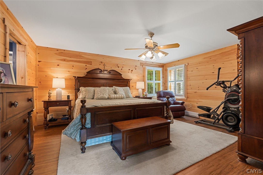 9831 Steam Mill Road Camden, NY 13316 - Photo 22 of 42 Spacious primary bedroom retreat.