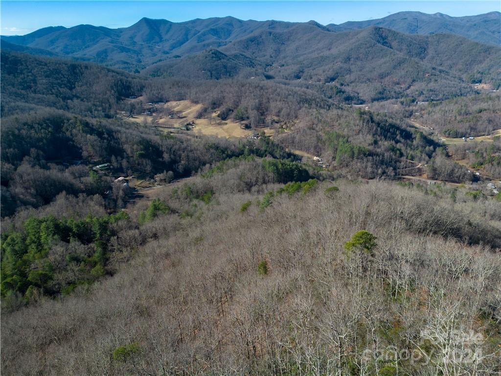 0 Early Deitz Road Sylva, NC 28779 - Photo 7 of 8 an aerial view of mountain and tree