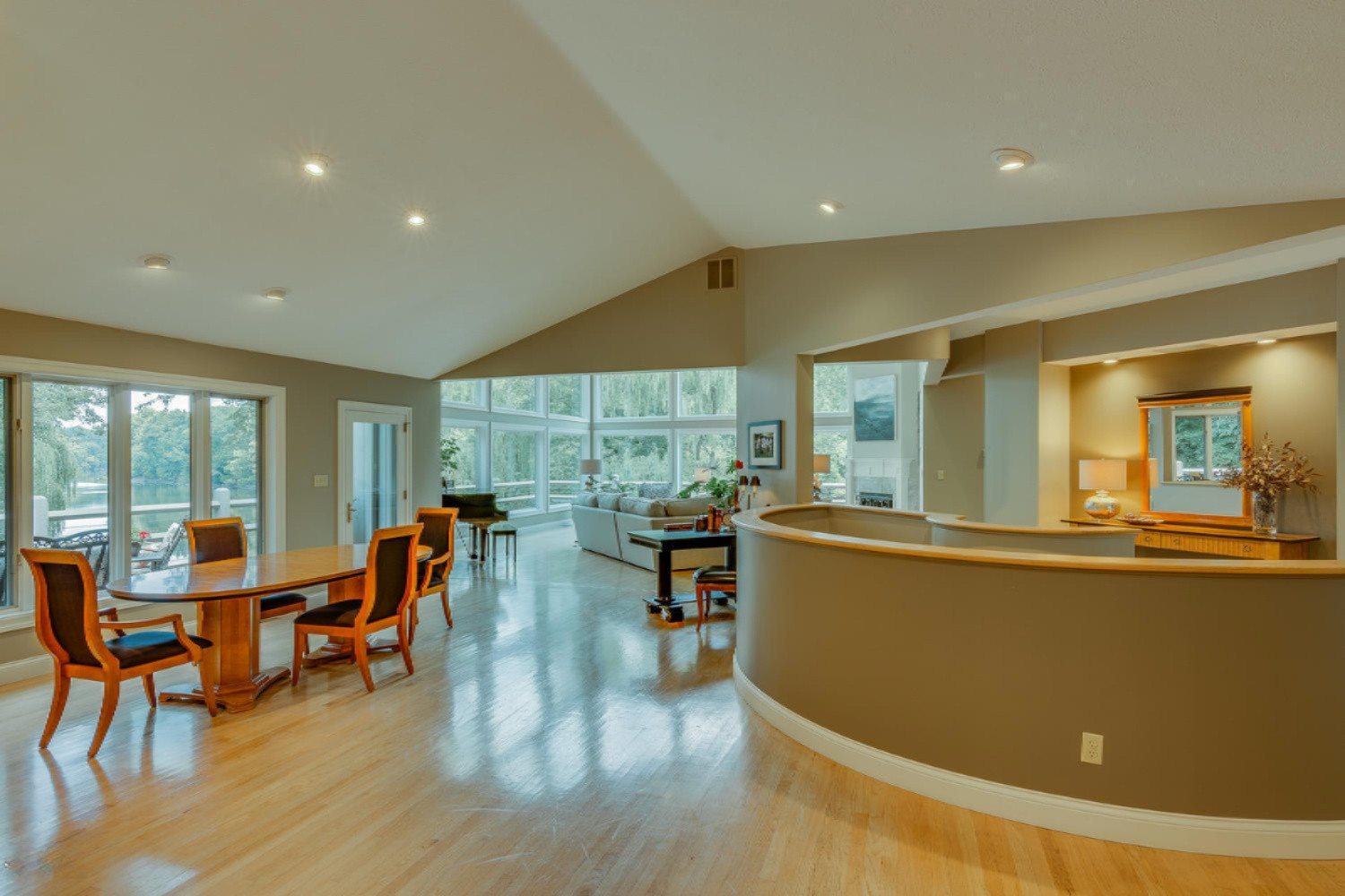 3065 Copp Road Niles, MI 49120 - Photo 15 of 60 Open Concept Dining and Living Spaces