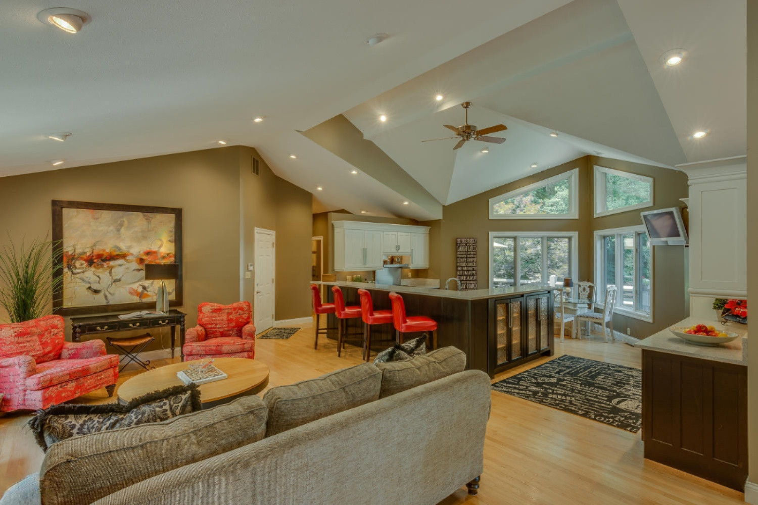 3065 Copp Road Niles, MI 49120 - Photo 22 of 60 Open Concept Kitchen and Seating