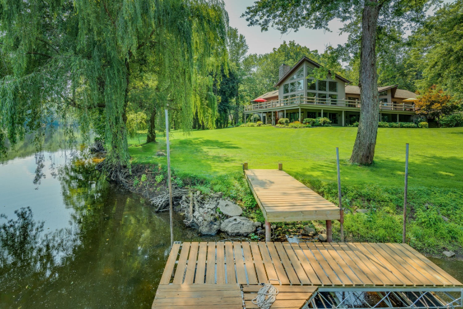 Private River Frontage