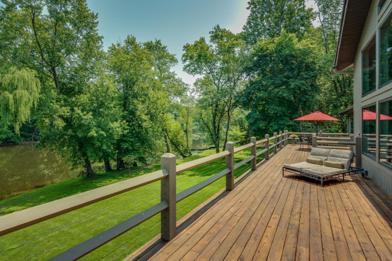3065 Copp Road Niles, MI 49120 - Photo 36 of 60 Complete Wrap Around Deck