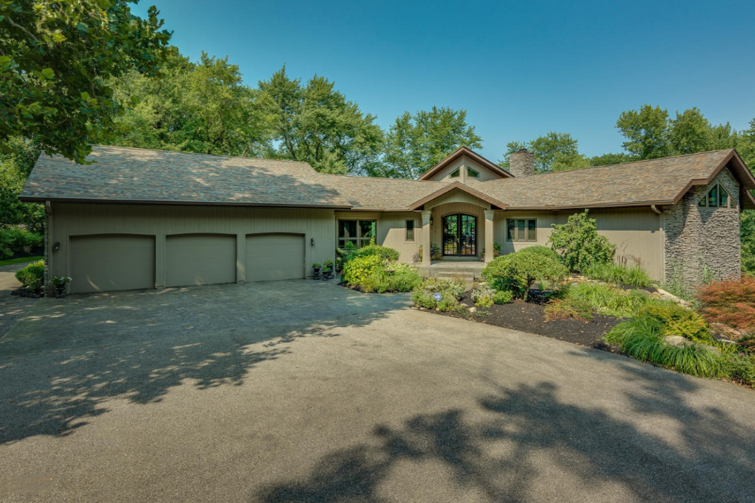 3 Car Garage Plus Pole Barn