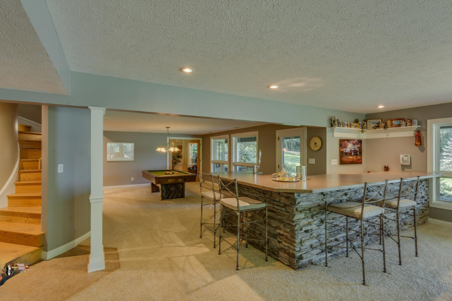 3065 Copp Road Niles, MI 49120 - Photo 43 of 60 Lower Level Bar