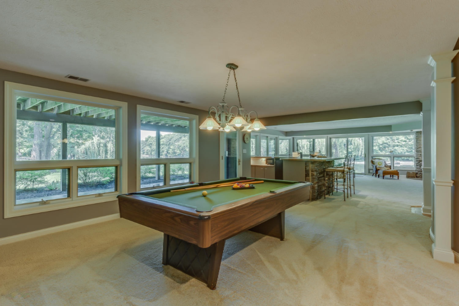 3065 Copp Road Niles, MI 49120 - Photo 44 of 60 Lower Level Rec Room