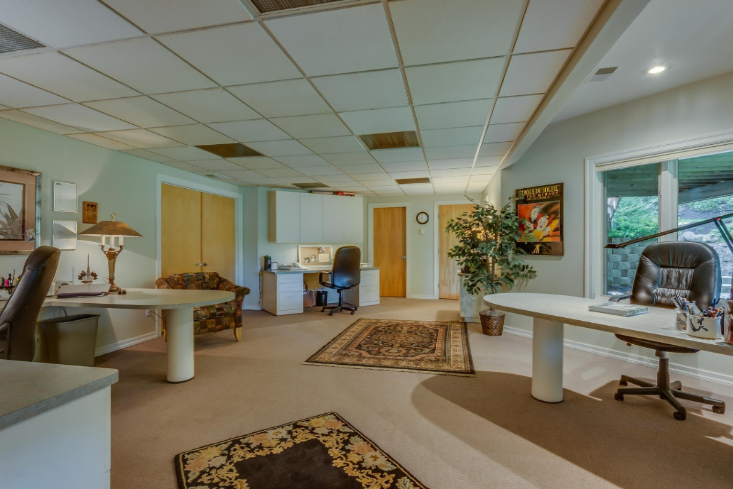 3065 Copp Road Niles, MI 49120 - Photo 45 of 60 Lower Level Office with Separate Entry