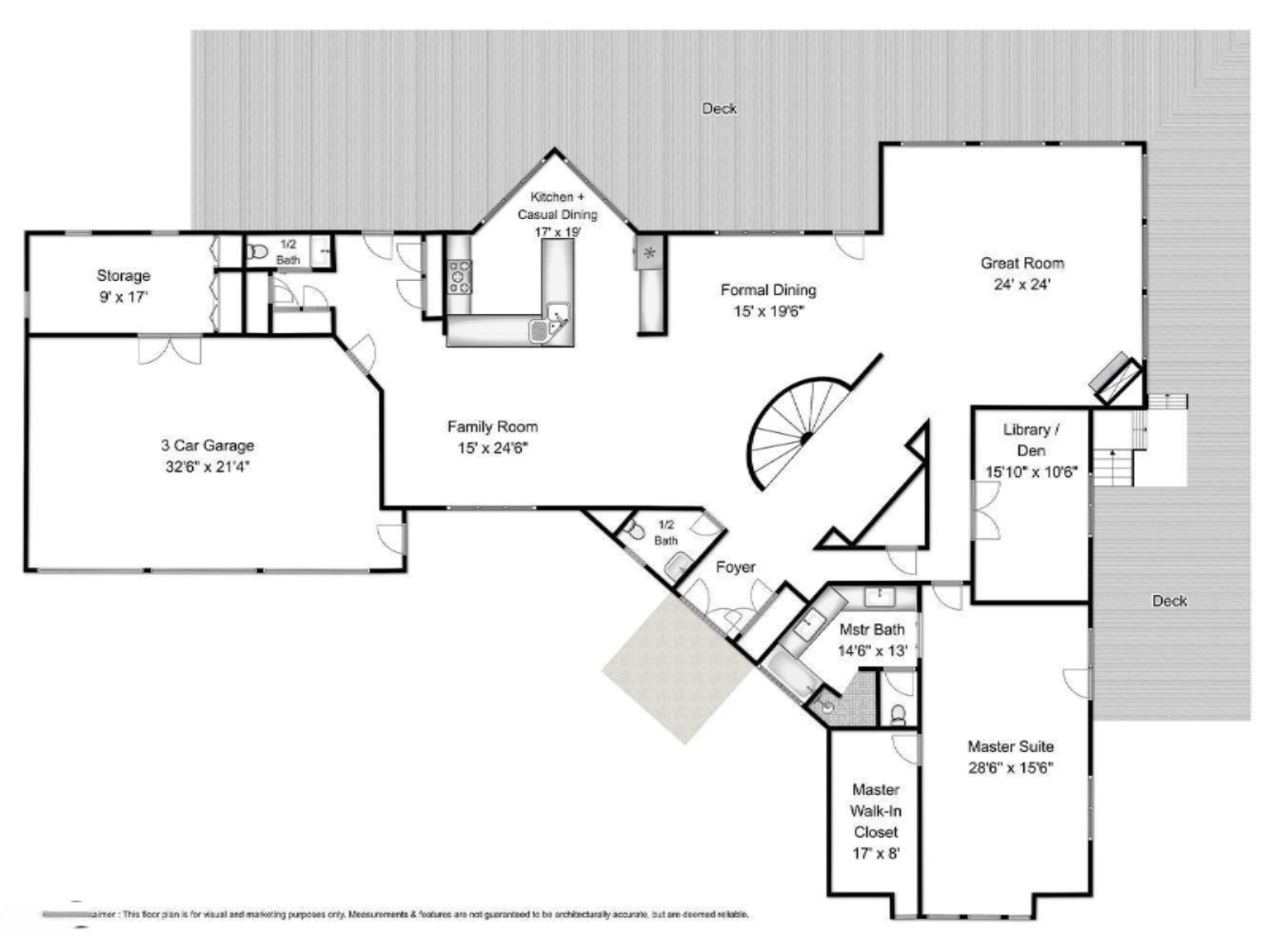 3065 Copp Road Niles, MI 49120 - Photo 59 of 60 First Floor Plan