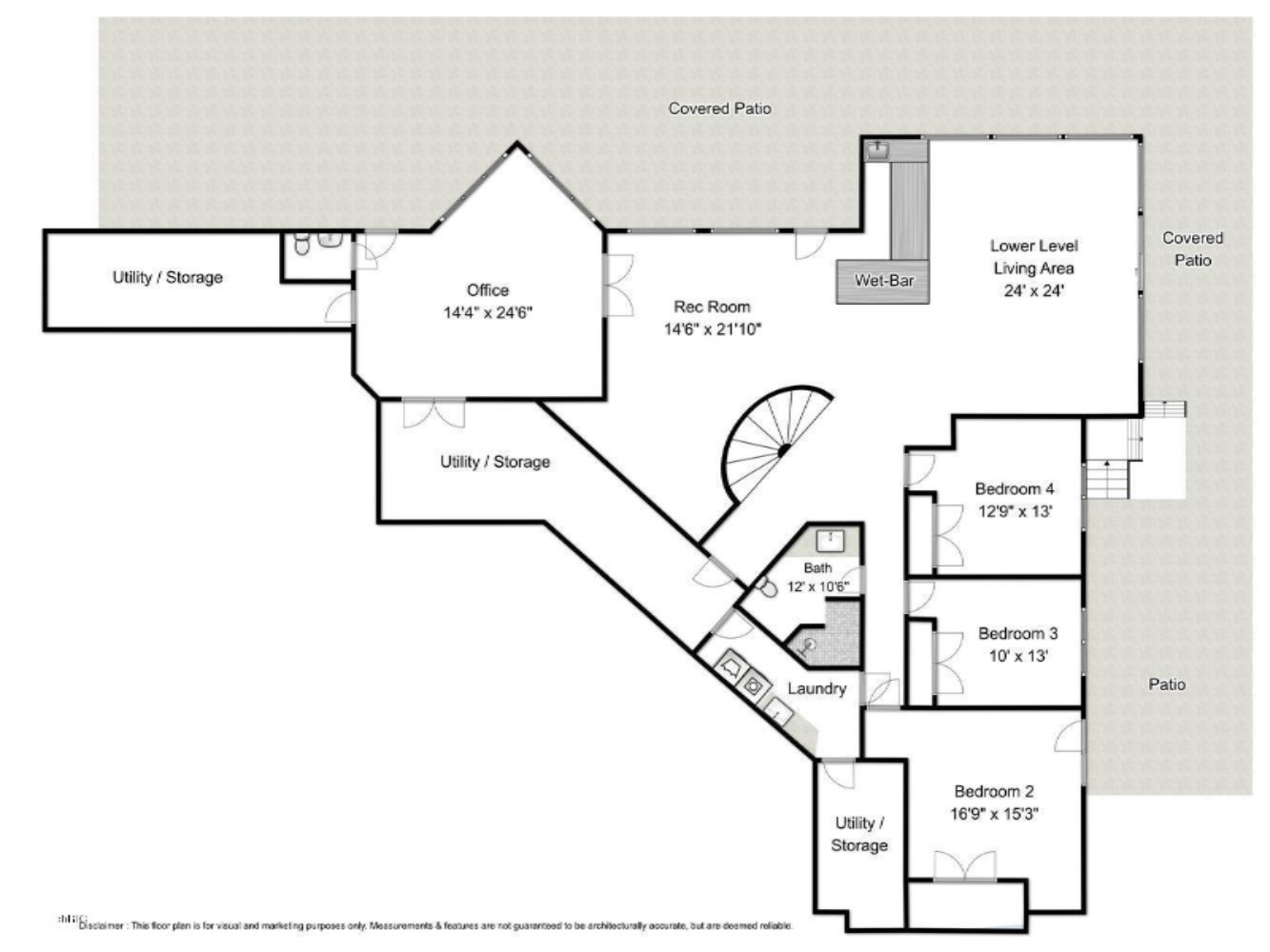 3065 Copp Road Niles, MI 49120 - Photo 60 of 60 Floor Plan Lower Level