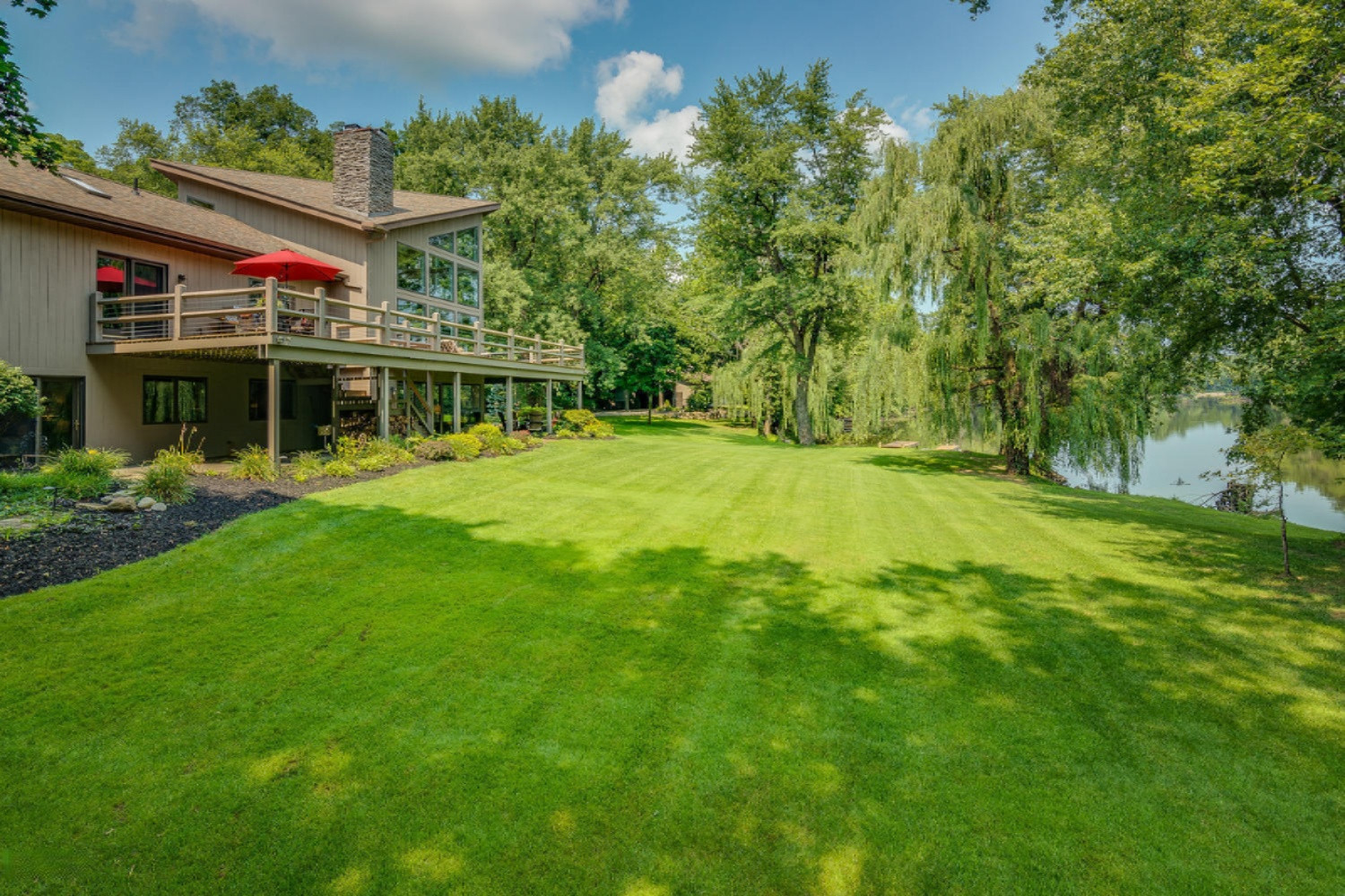 Nestled on 2.97 Acres