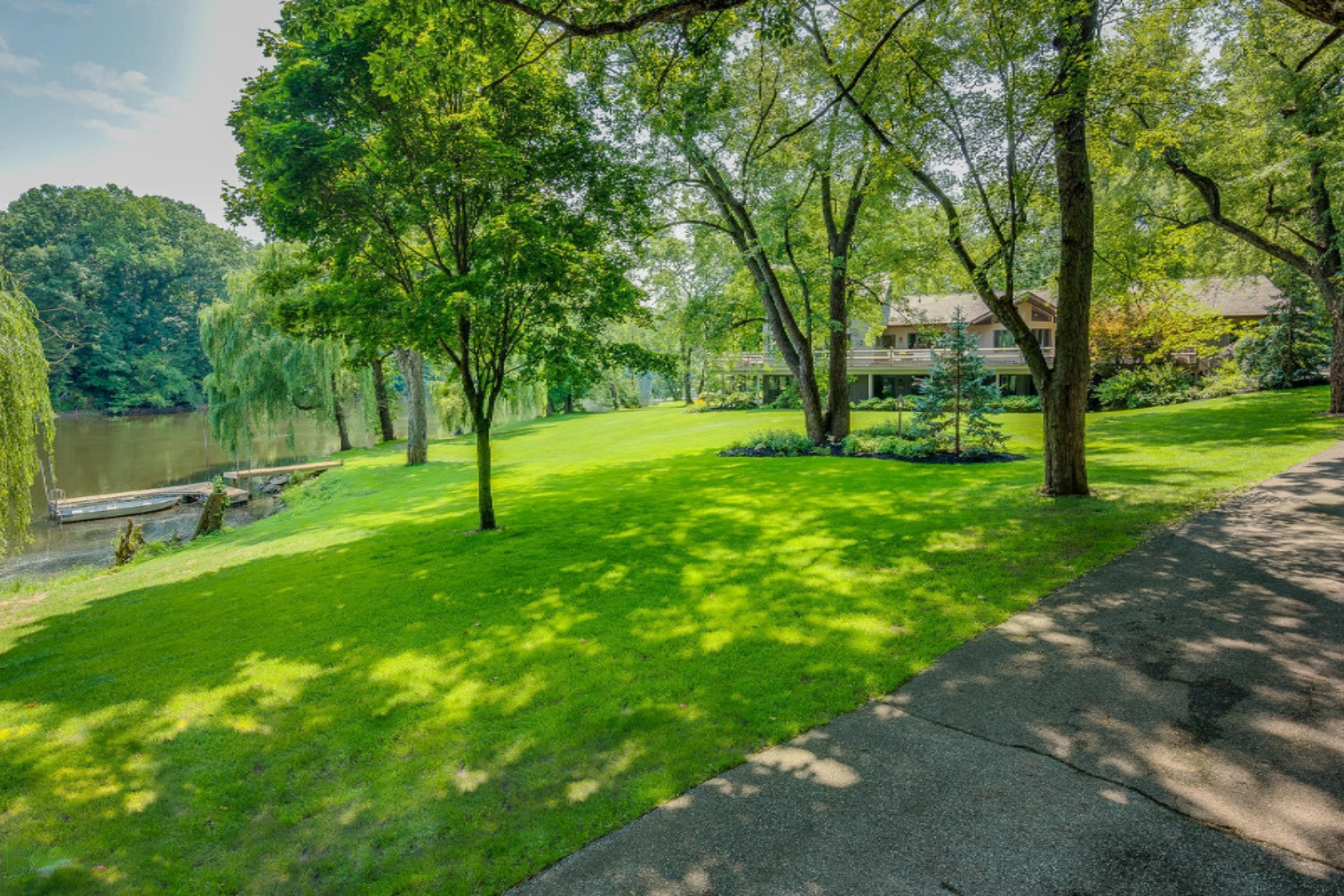 3065 Copp Road Niles, MI 49120 - Photo 10 of 60 View From the Barn to the Home