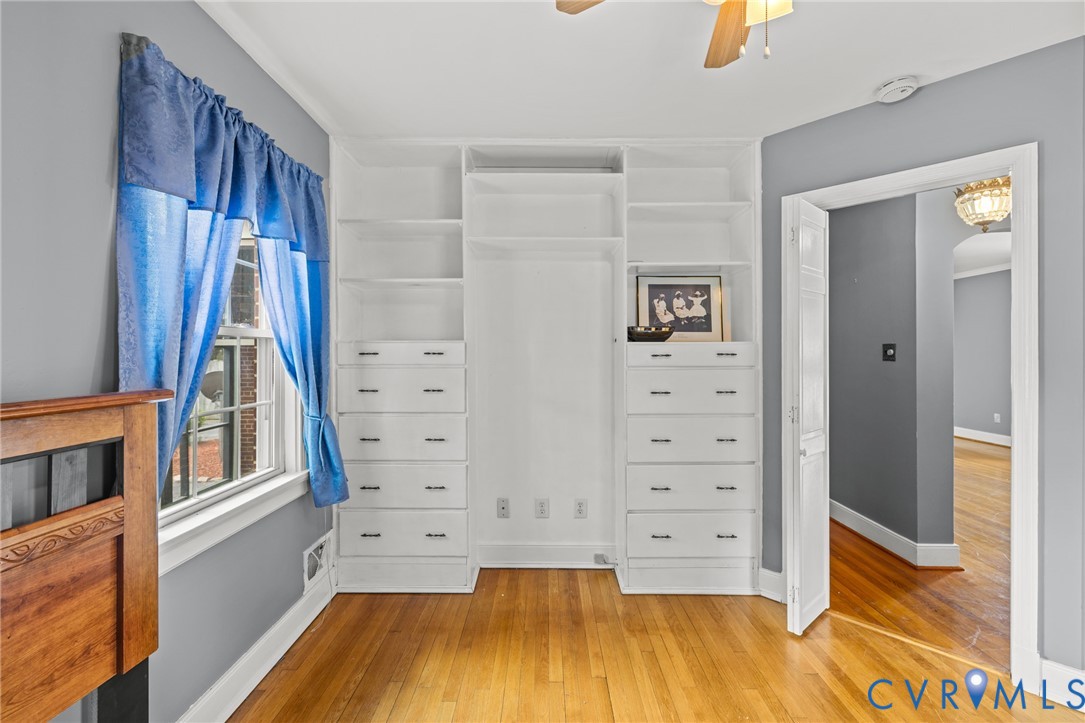 2405 Dumbarton Road Henrico, VA 23228 - Photo 11 of 34 Hardwood flooring throughout, built-in shelving wi