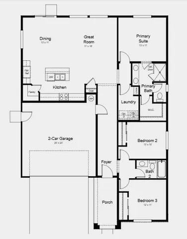 a picture of a wall with a white wall and a refrigerator