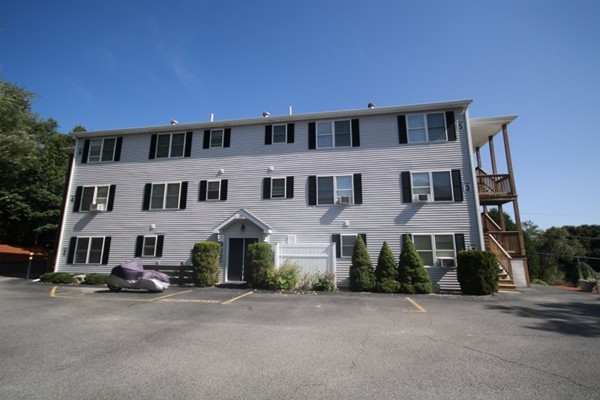 25 George Street, Unit 5 Dudley, MA 01571 - Photo 33 of 42 front view of a house with a street