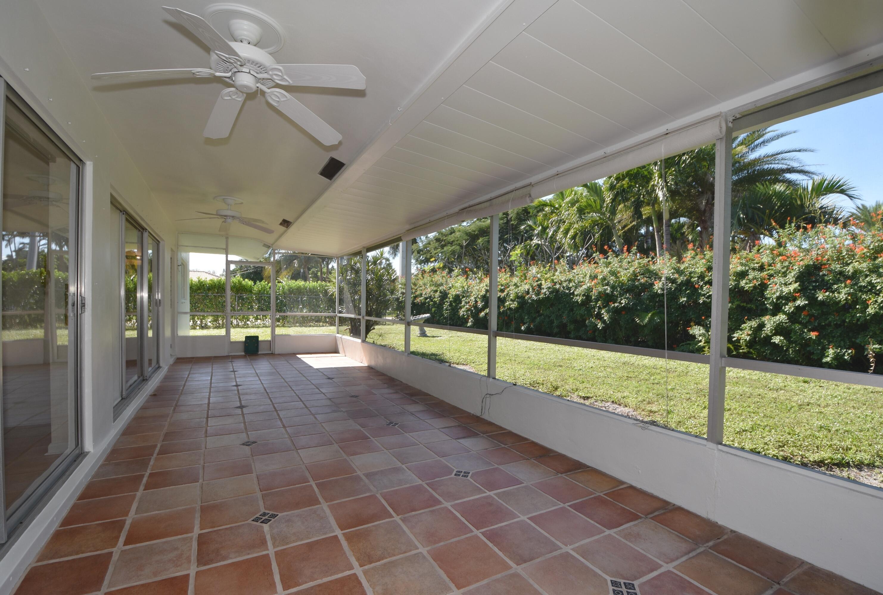 1299 Southwest 12th Avenue Boca Raton, FL 33486 - Photo 18 of 19 scrnd porch