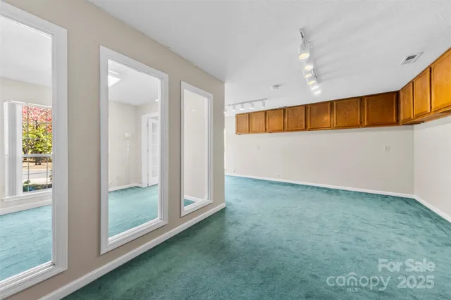 a view of an empty room with window