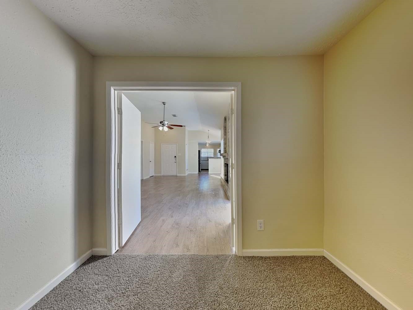 9203 Rippling Fields Drive Houston, TX 77064 - Photo 14 of 16 wooden floor in a room