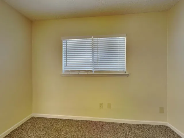 a view of a small space with a sink