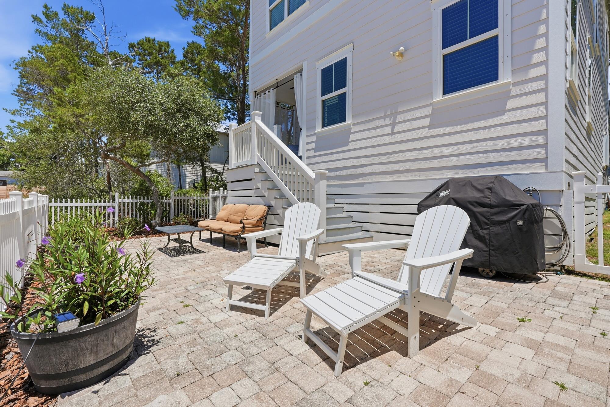 338 Grande Pointe Circle Inlet Beach, FL 32461 - Photo 15 of 43 Outdoor Living Space