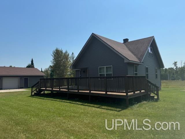 14320 Evergreen Road Rock, MI 49880 - Photo 1 of 21