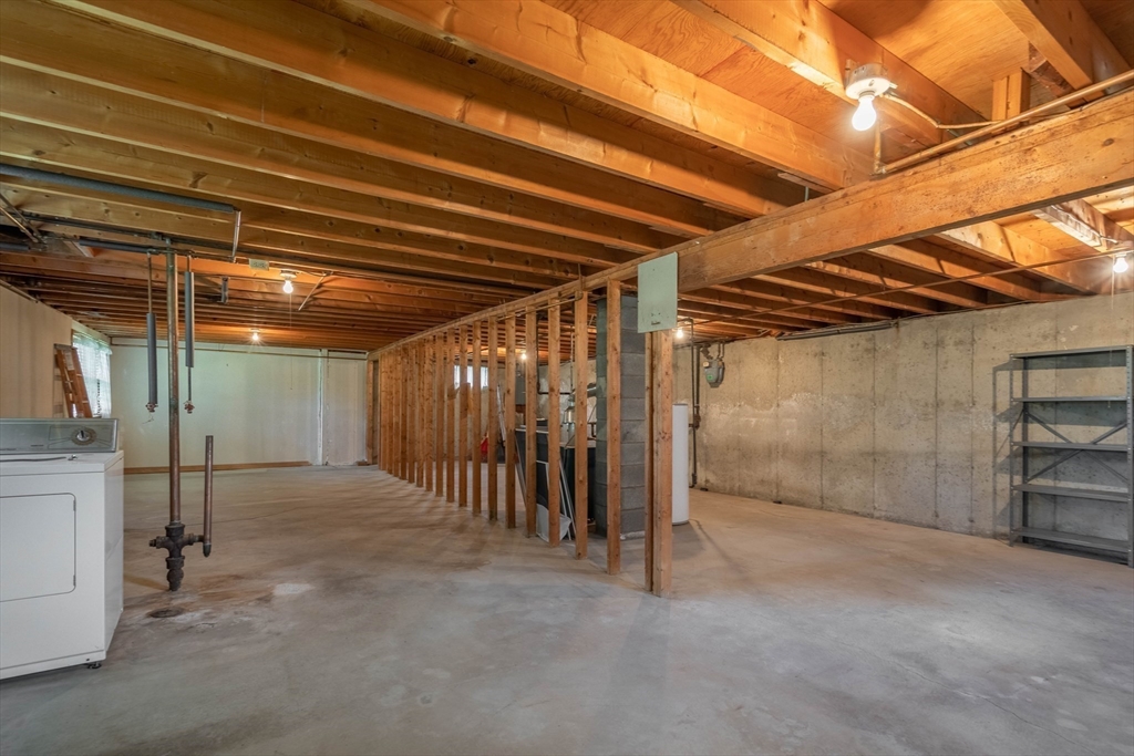 58 Wedgewood Road Worcester, MA 01602 - Photo 23 of 28 a view of empty room with wooden walls