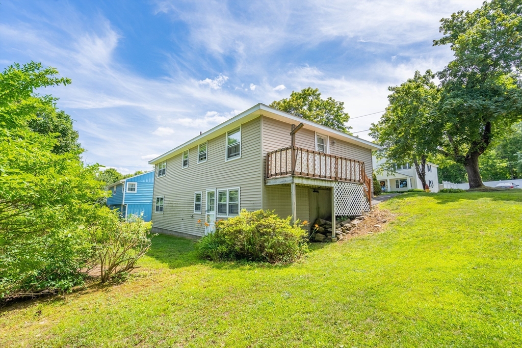 58 Wedgewood Road Worcester, MA 01602 - Photo 5 of 28 a view of a house with pool and garden