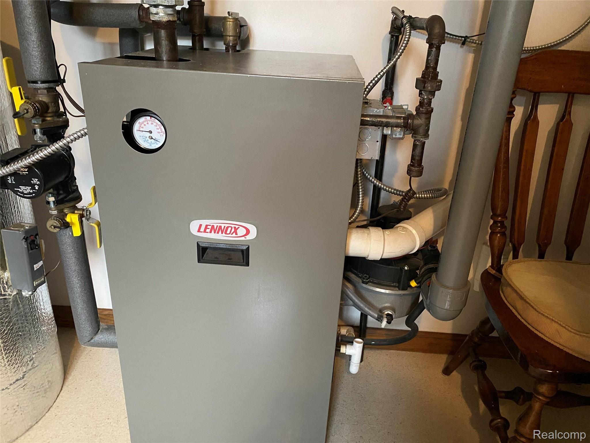 10516 Runyan Lake Road Fenton, MI 48430 - Photo 27 of 30 Newer Boiler!