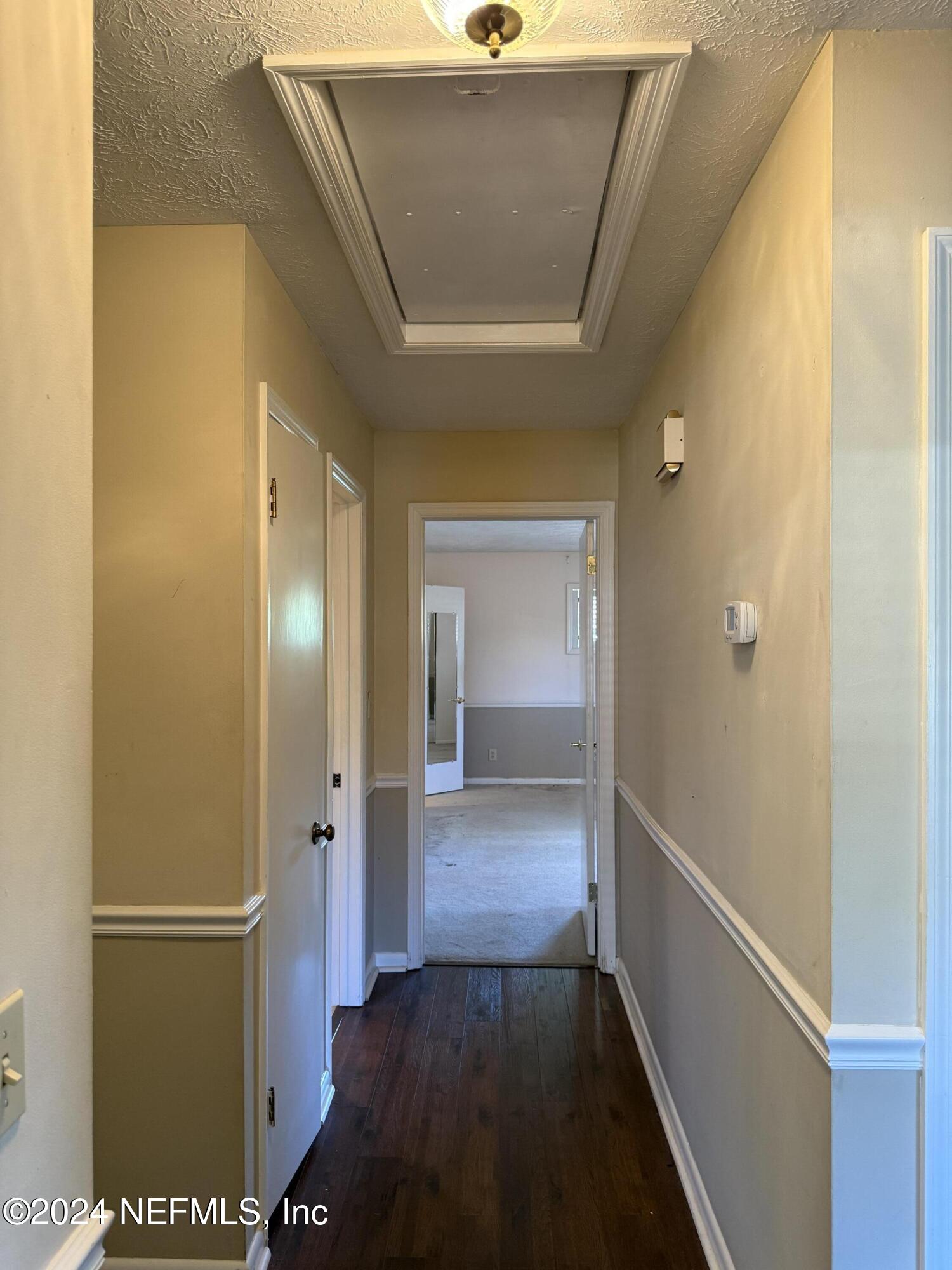 3401 Debussy Road Jacksonville, FL 32277 - Photo 60 of 96 Hall, Attic Access