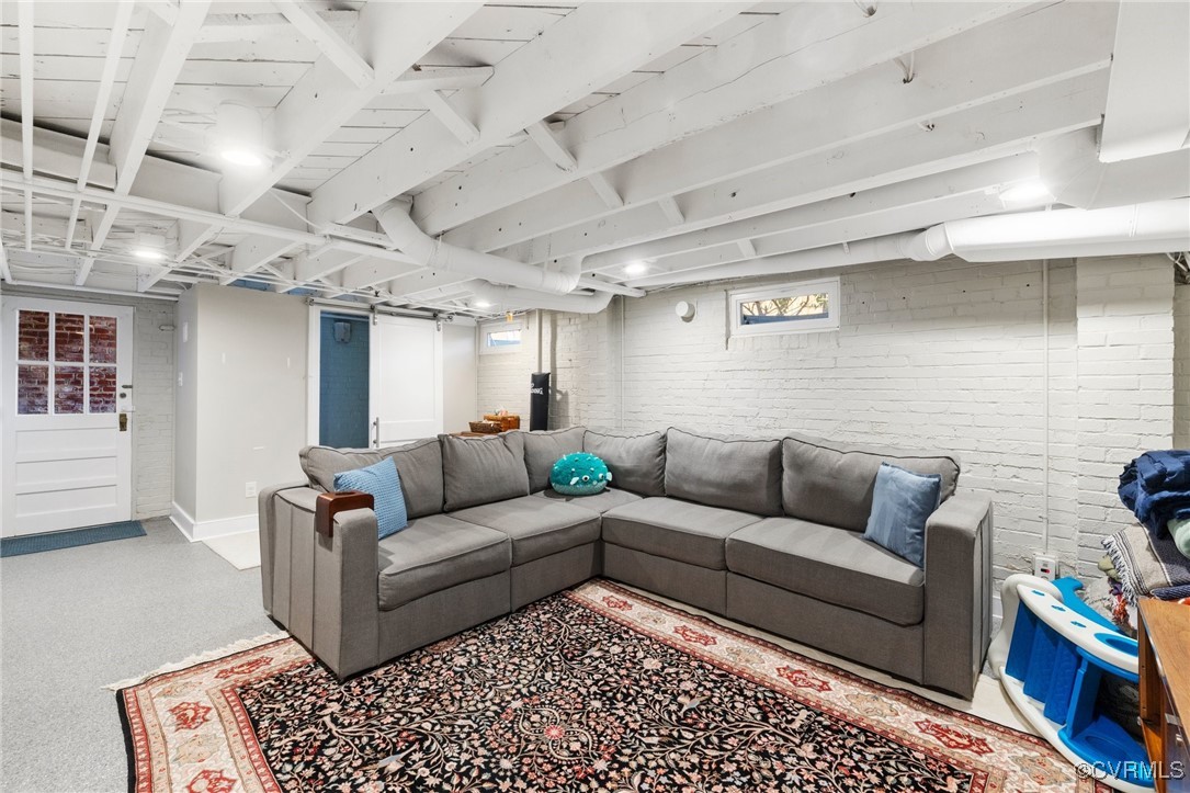 4100 Patterson Avenue Richmond, VA 23221 - Photo 27 of 37 a living room with furniture a rug and a window
