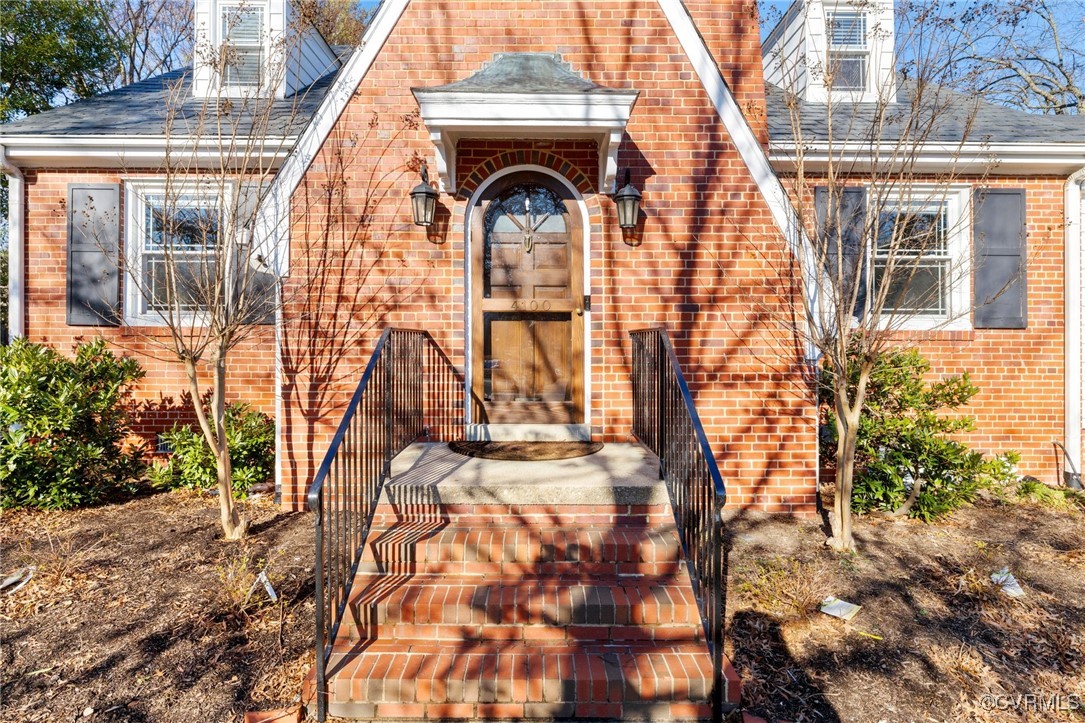 4100 Patterson Avenue Richmond, VA 23221 - Photo 5 of 37 a view of a brick house with large windows