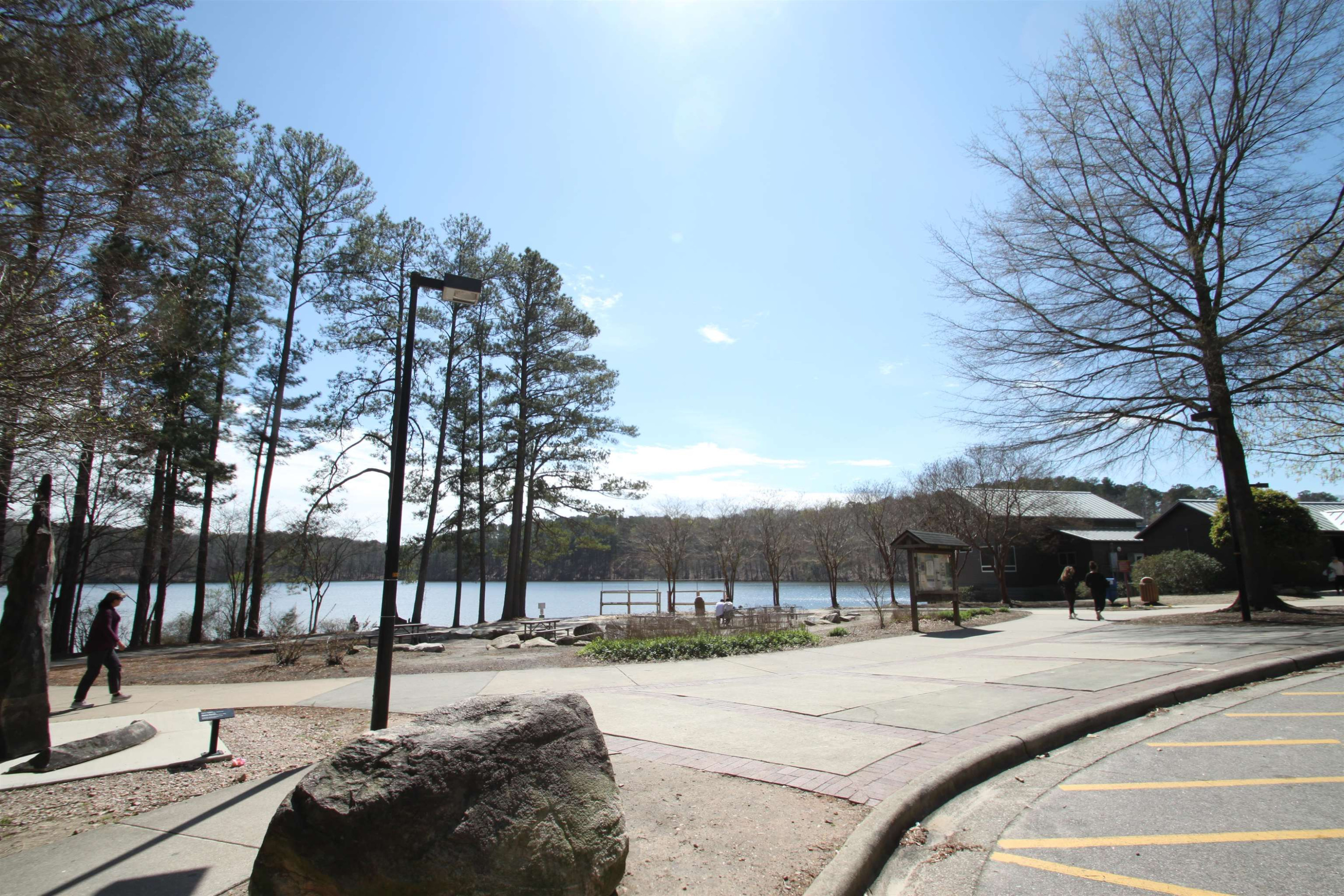 3537 Ivy Commons Drive, Unit 202 Raleigh, NC 27606 - Photo 39 of 51 Feel like getting out in the open? Just a hop, skip and bike ride away is this phenomenal park. Lake Johnson Park